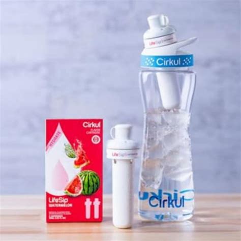 2 days ago &0183; Each box includes one 22oz Plastic Water Bottle, a Blue Comfort Grip Lid, and 2 flavor cartridges that are great for adding refreshing flavors to your water. . Refill cirkul cartridges